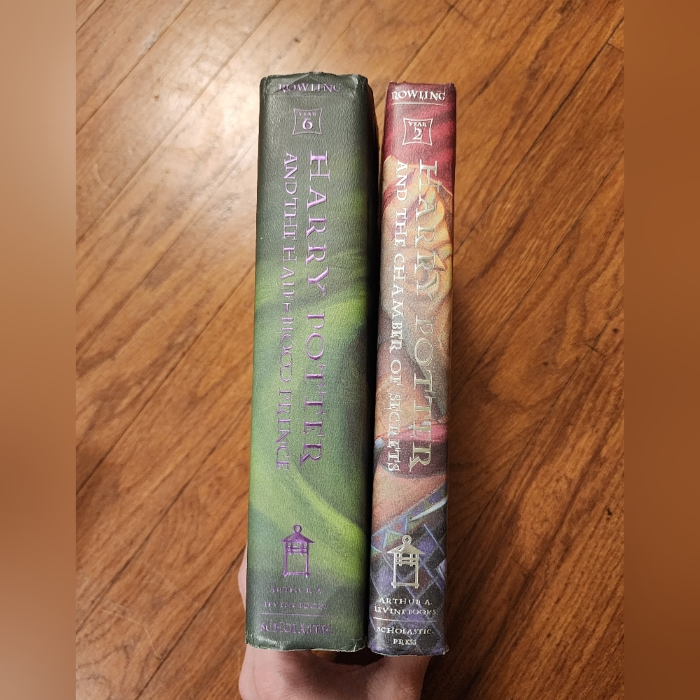Harry Potter First Edition 9 Book Set - Picture 7 of 16